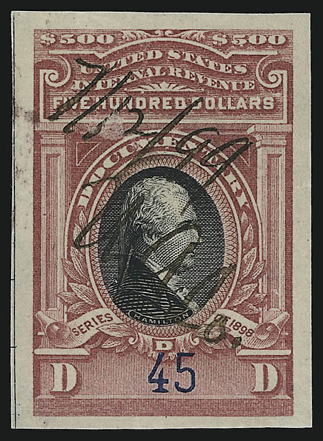 Sale no. 914 — Lot no. 3089 — Siegel Auction Galleries