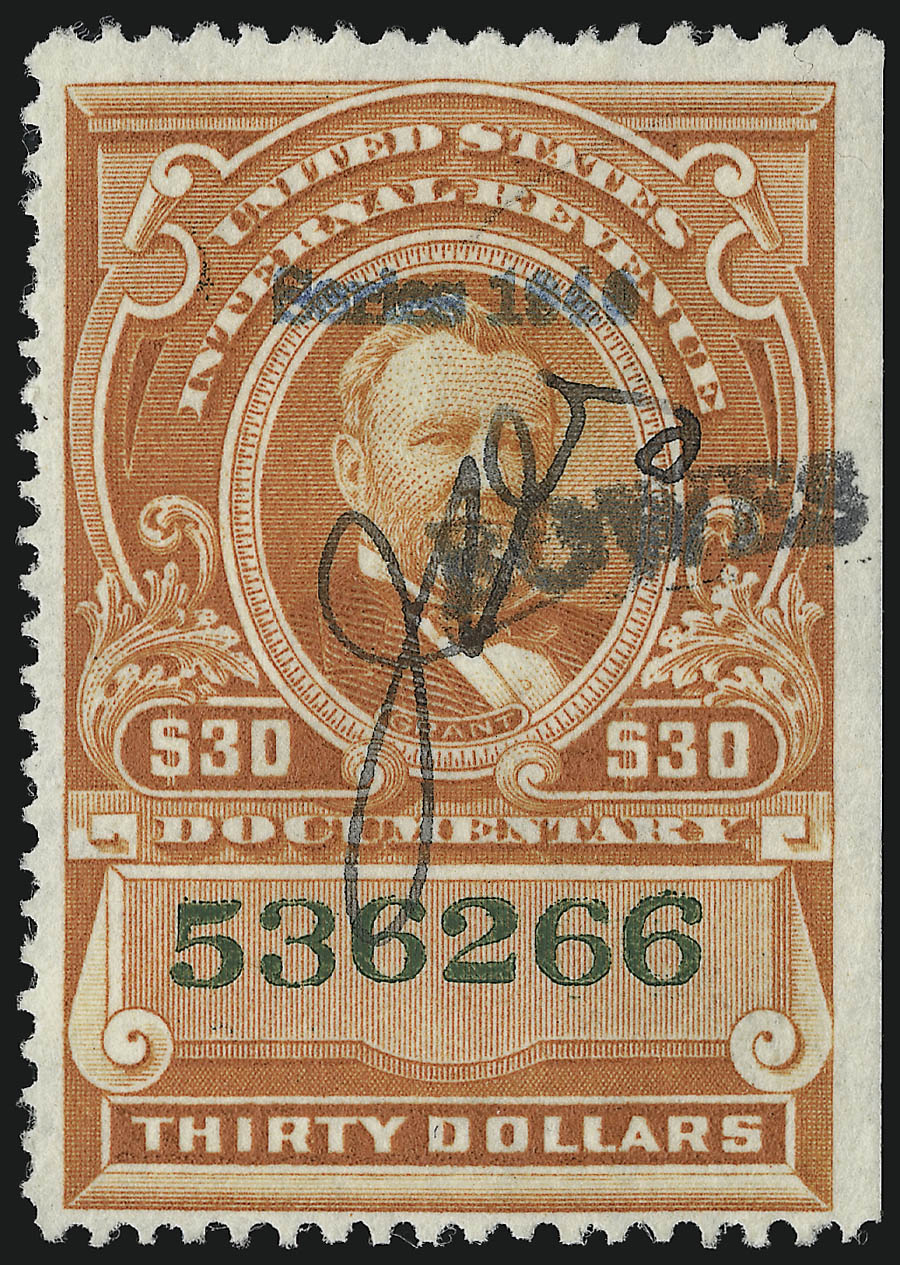 Sale no. 914 — Lot no. 3098 — Siegel Auction Galleries