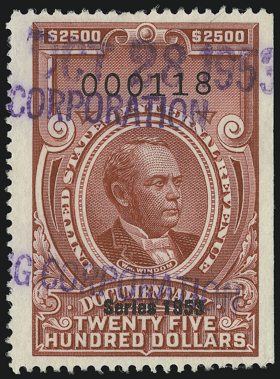 Sale no. 914 — Lot no. 3102 — Siegel Auction Galleries