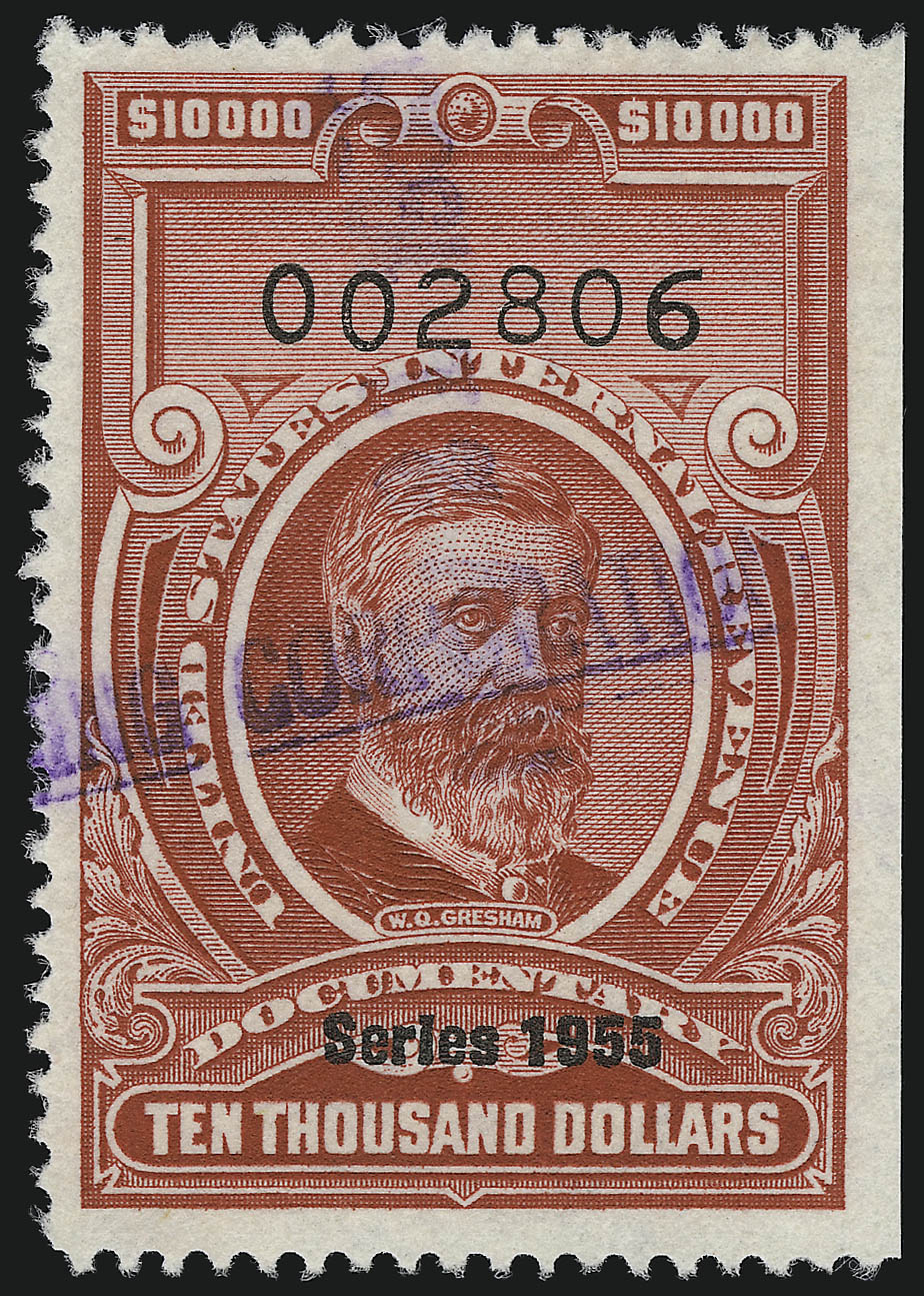 Sale no. 914 — Lot no. 3104 — Siegel Auction Galleries