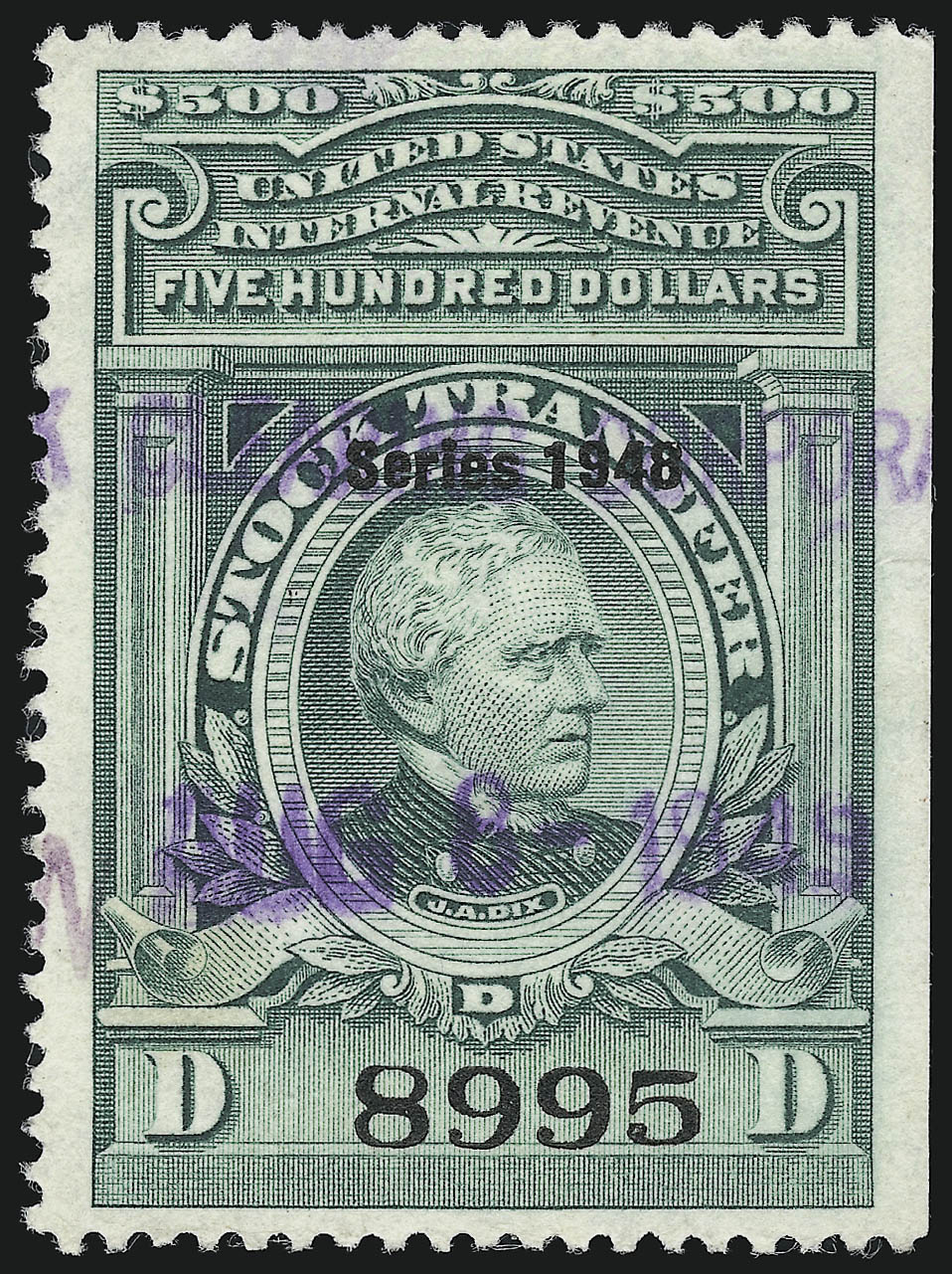 Sale no. 914 — Lot no. 3115 — Siegel Auction Galleries