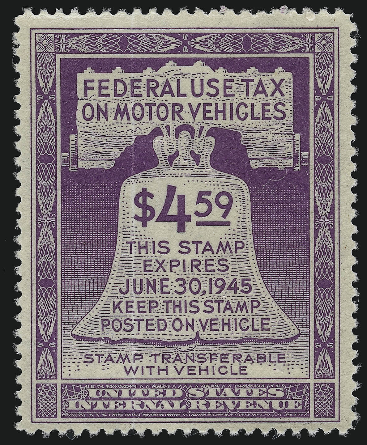 Sale no. 914 — Lot no. 3126 — Siegel Auction Galleries