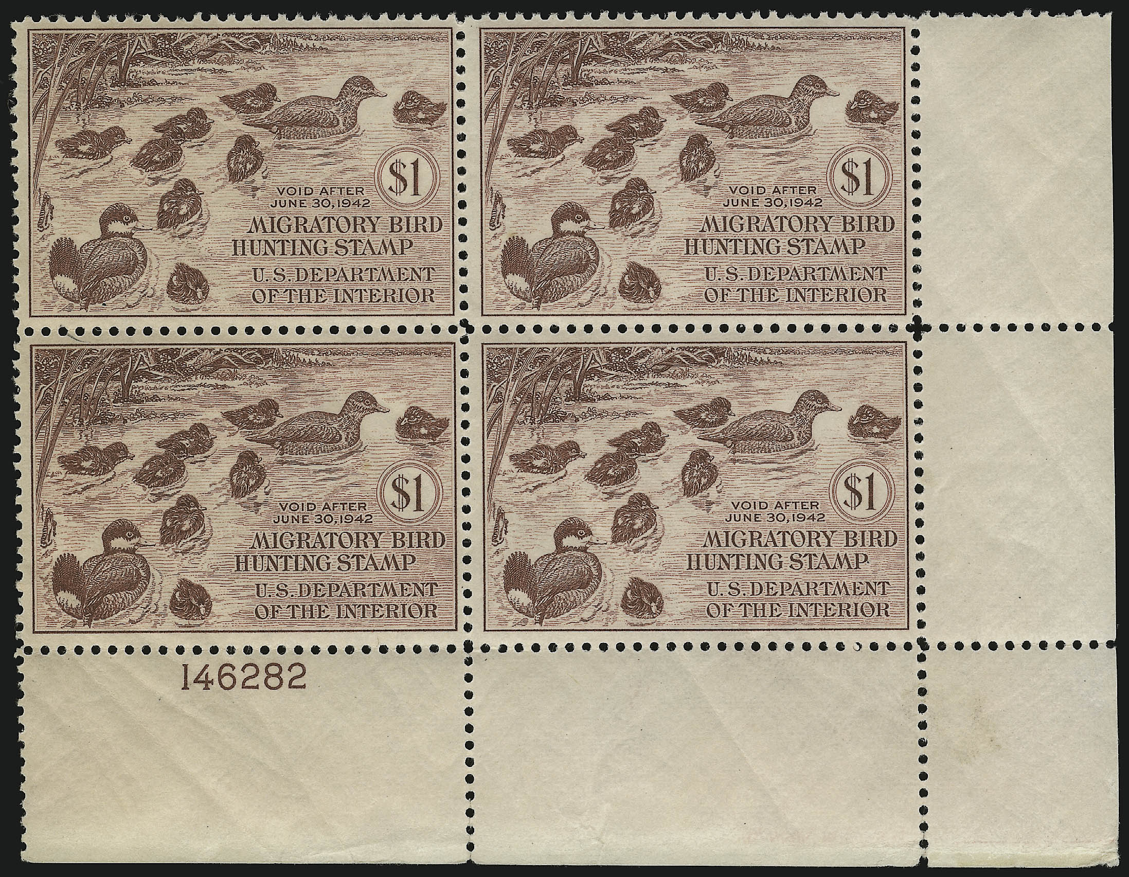 Sale no. 914 — Lot no. 3164 — Siegel Auction Galleries