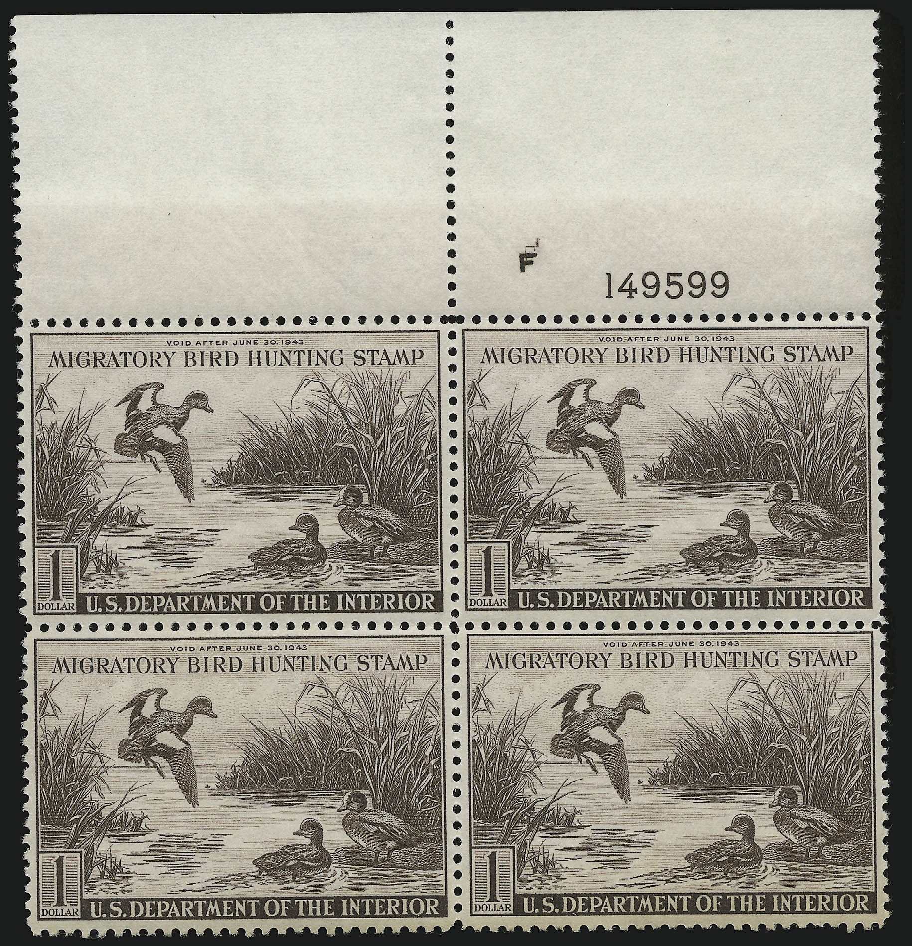 Sale no. 914 — Lot no. 3167 — Siegel Auction Galleries