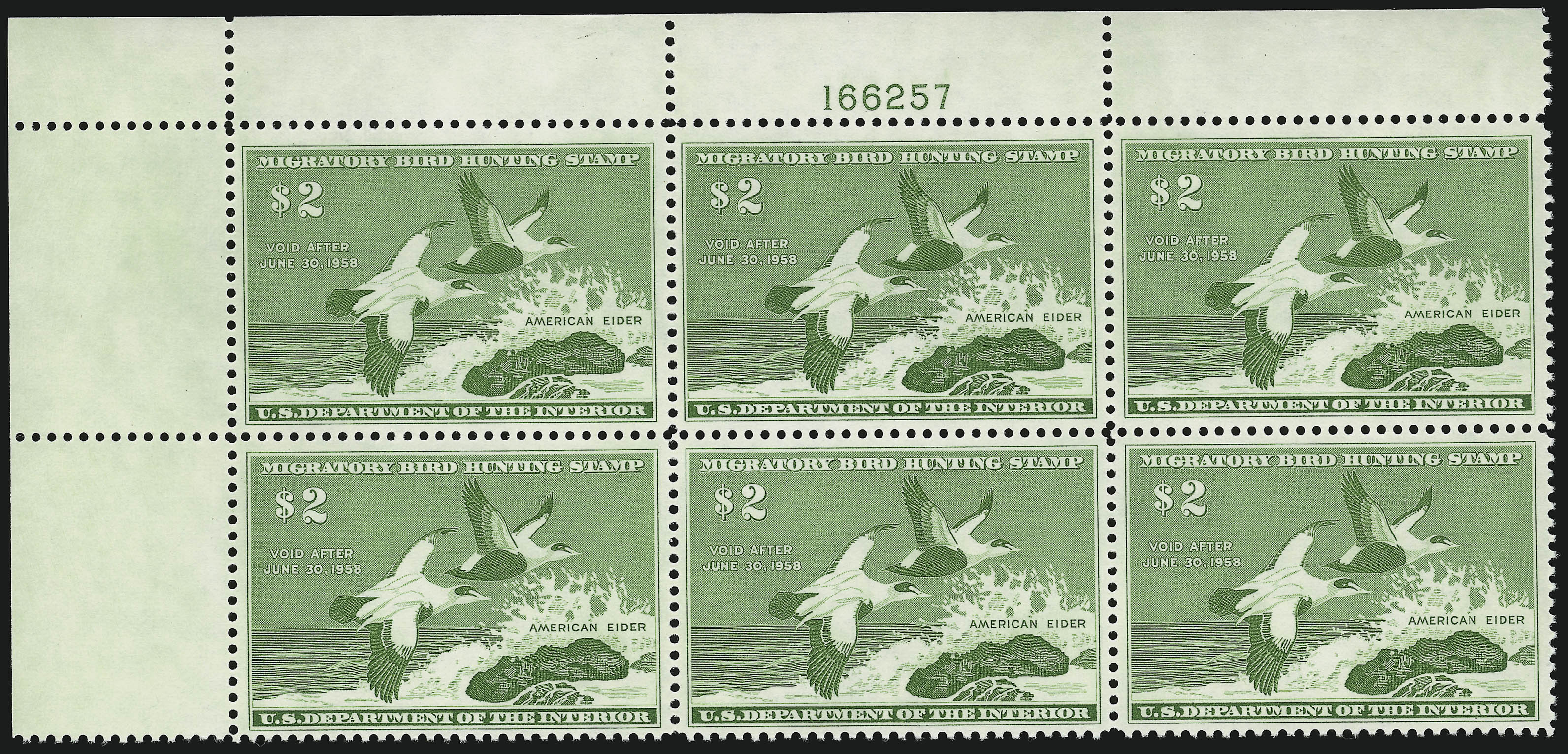 Sale no. 914 — Lot no. 3175 — Siegel Auction Galleries