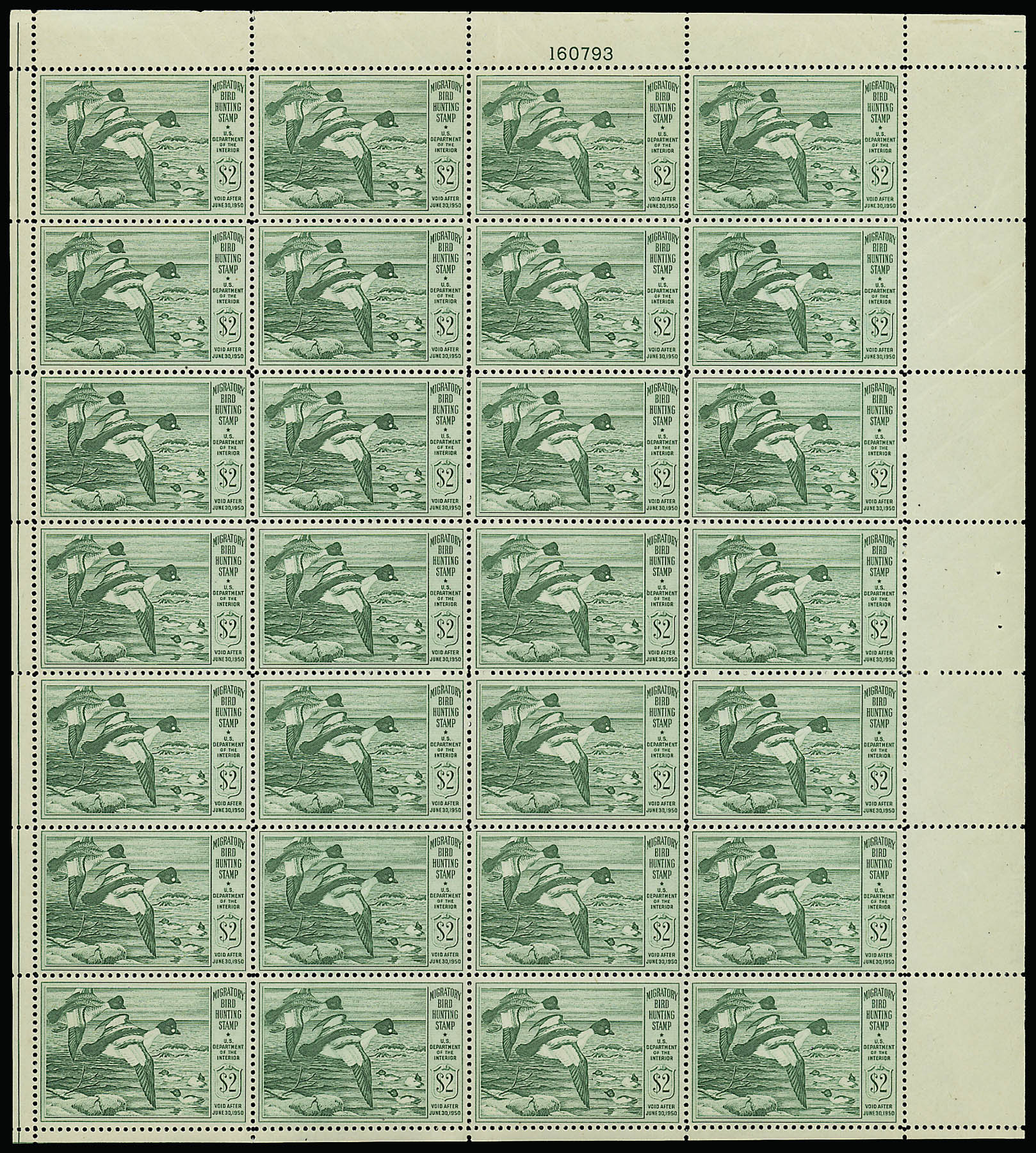 Sale no. 914 — Lot no. 3188 — Siegel Auction Galleries