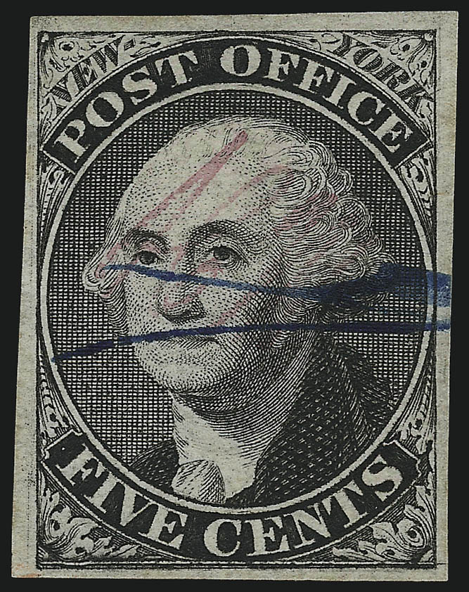 Sale no. 914 — Lot no. 40 — Siegel Auction Galleries