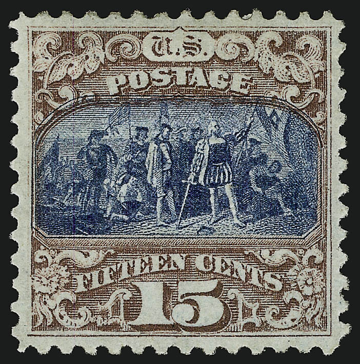 Sale no. 914 — Lot no. 607 — Siegel Auction Galleries