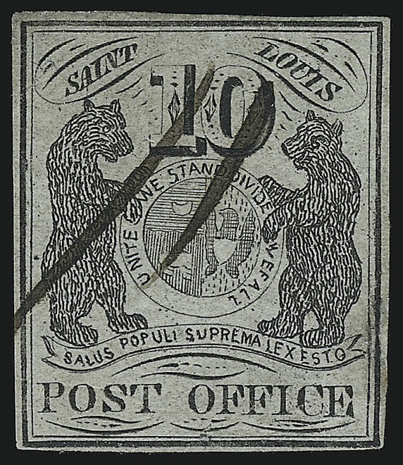 Sale no. 914 — Lot no. 75 — Siegel Auction Galleries