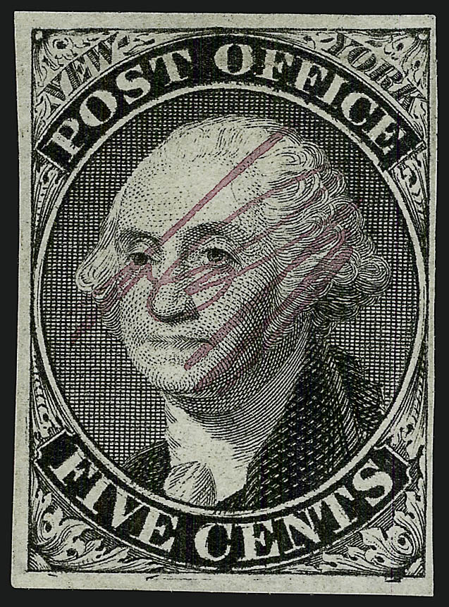 Sale no. 914 — Lot no. 8 — Siegel Auction Galleries