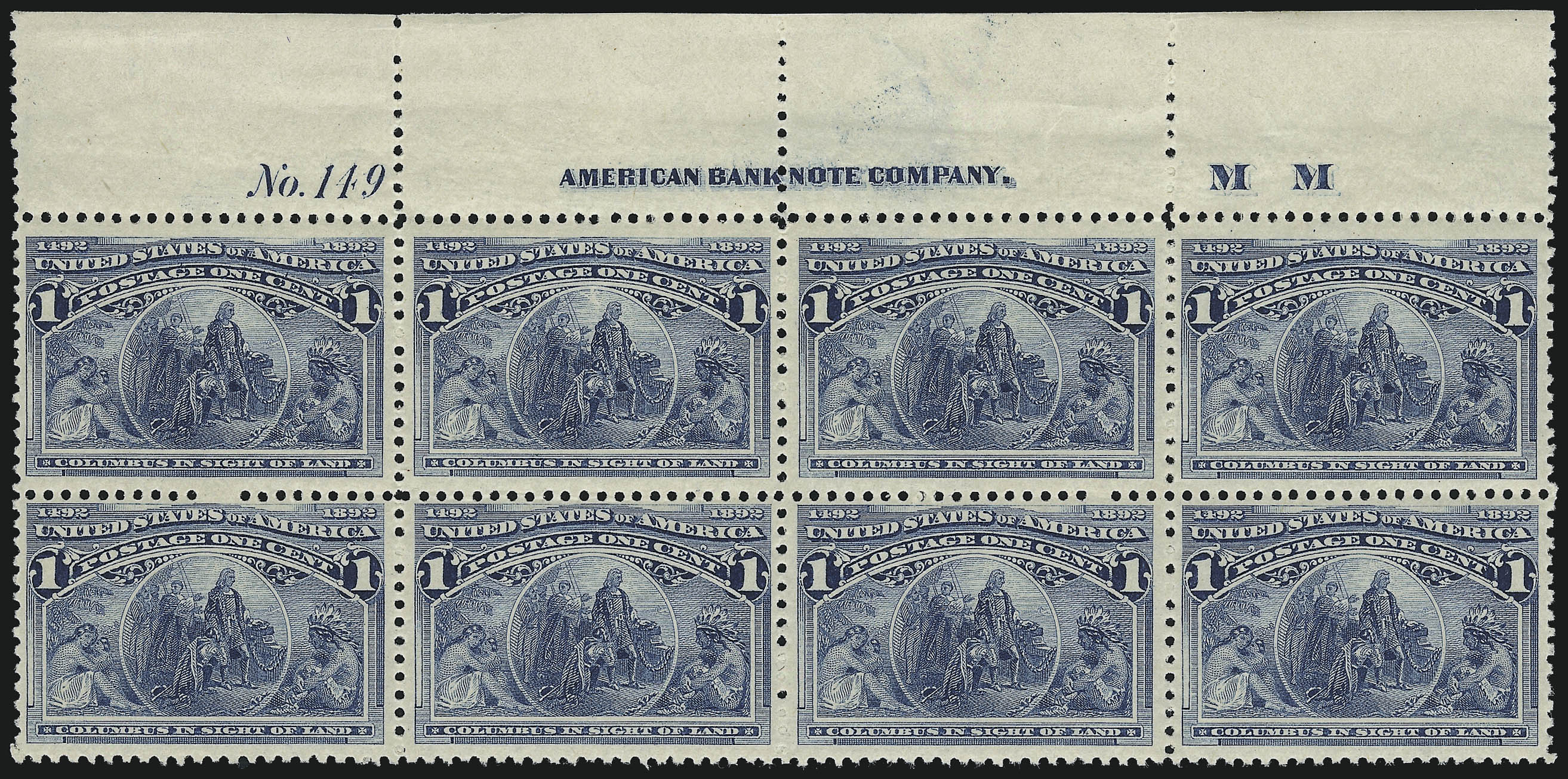 Sale no. 914 — Lot no. 950 — Siegel Auction Galleries