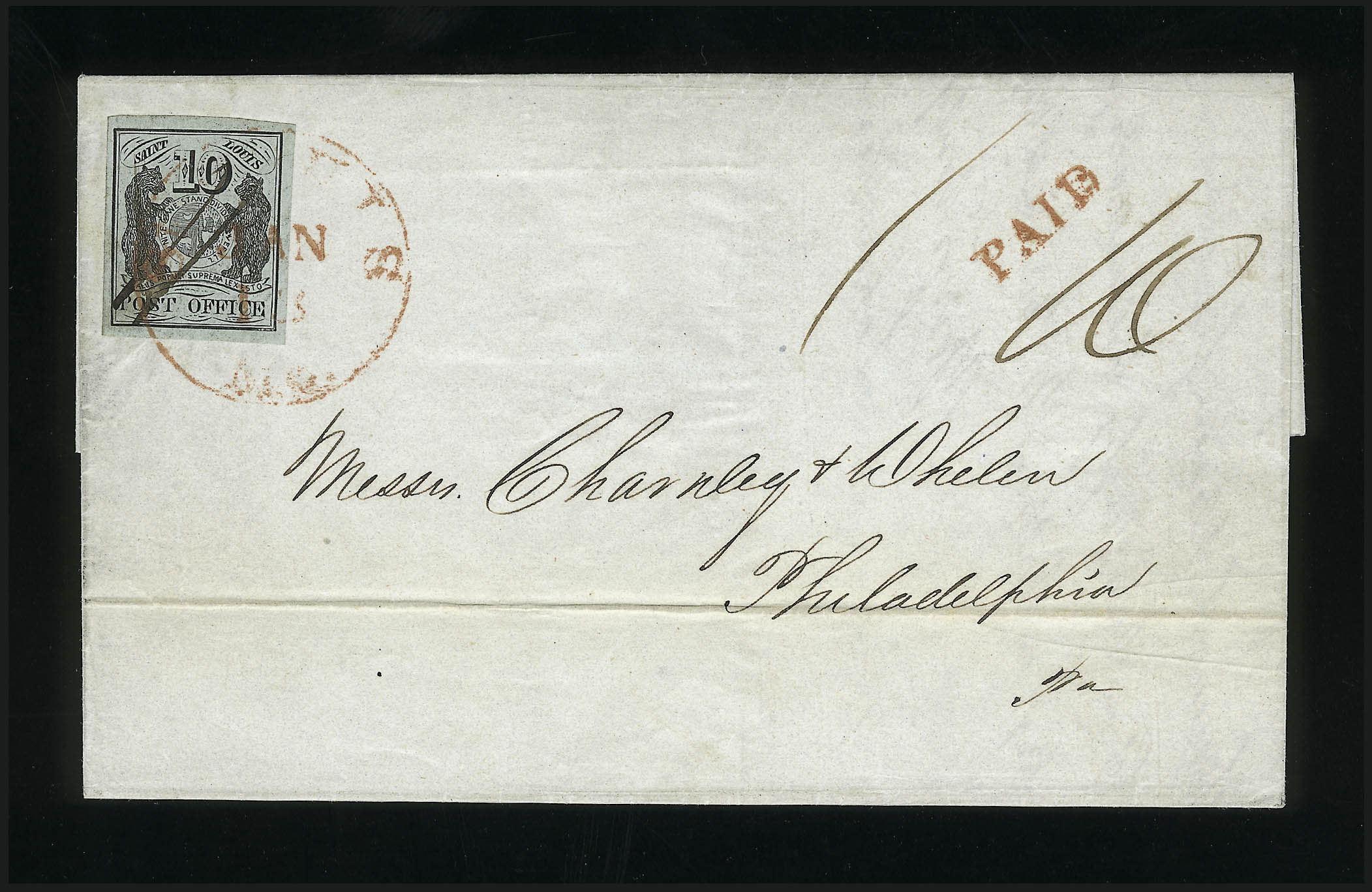 Sale no. 920 — Lot no. 11 — Siegel Auction Galleries