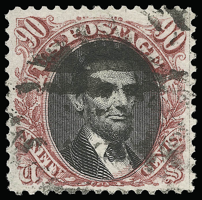 Sale no. 920 — Lot no. 110 — Siegel Auction Galleries