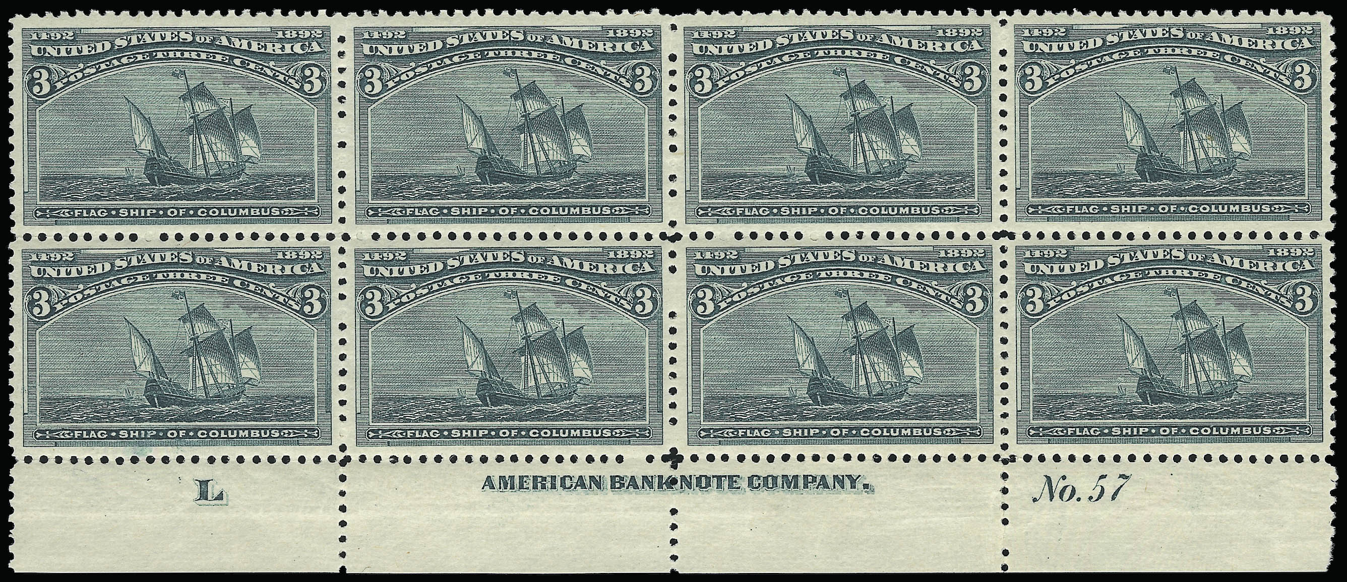 Sale no. 920 — Lot no. 129 — Siegel Auction Galleries