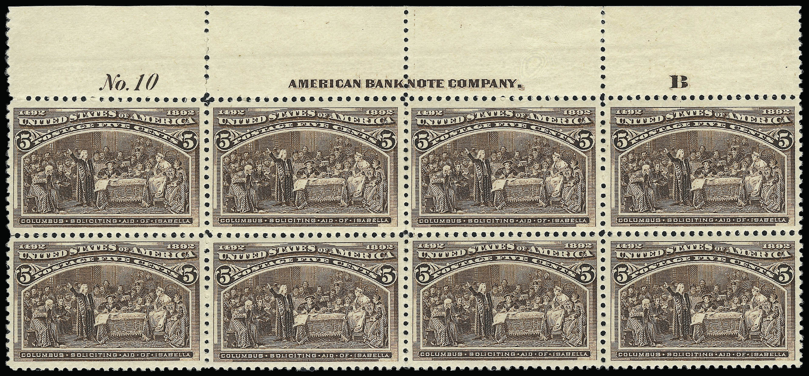 Sale no. 920 — Lot no. 132 — Siegel Auction Galleries