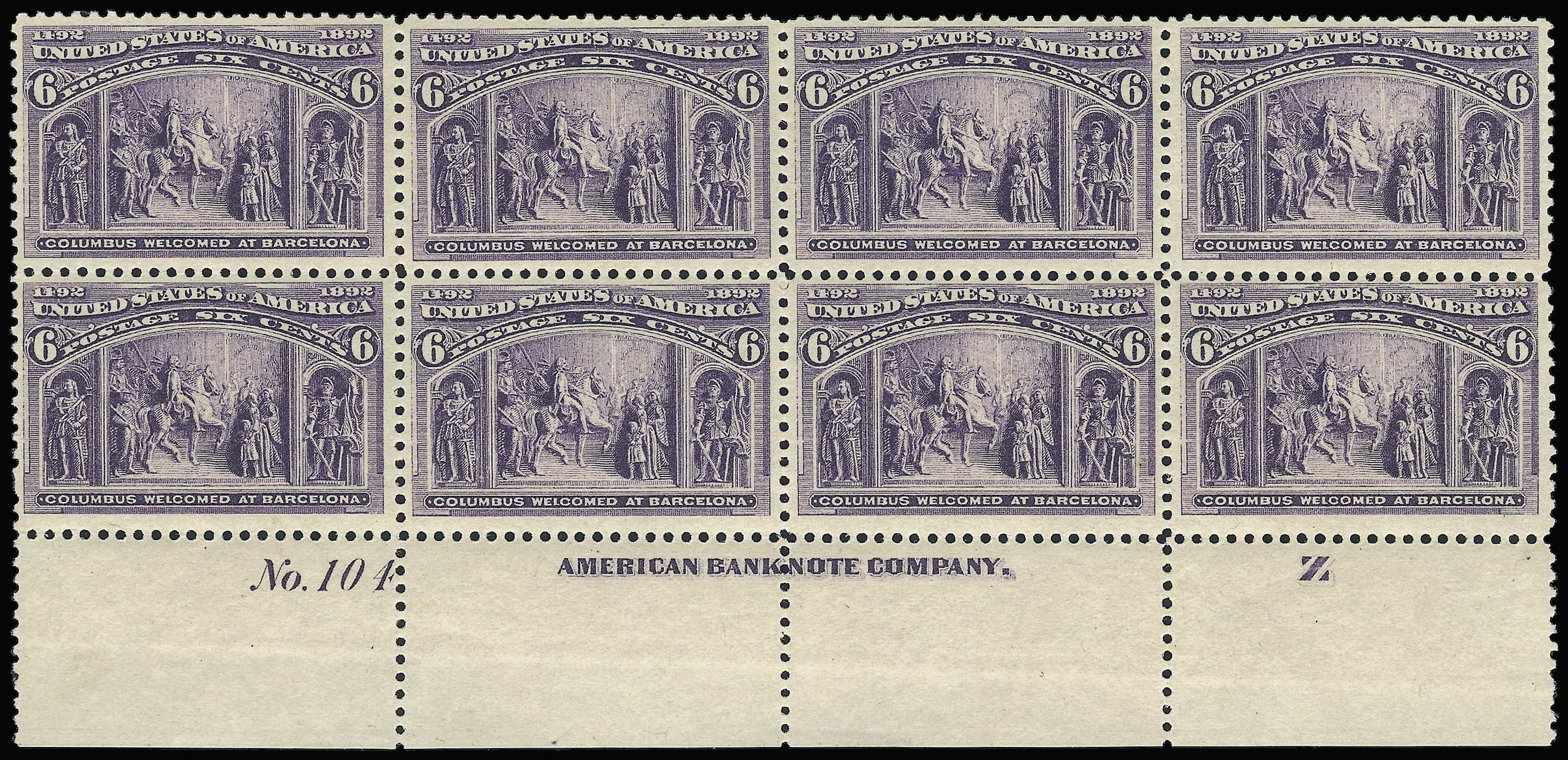 Sale no. 920 — Lot no. 133 — Siegel Auction Galleries