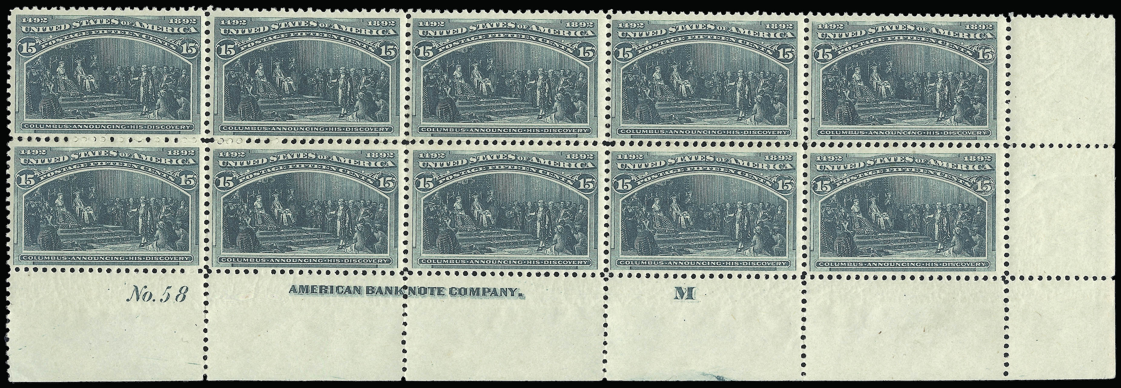 Sale no. 920 — Lot no. 137 — Siegel Auction Galleries