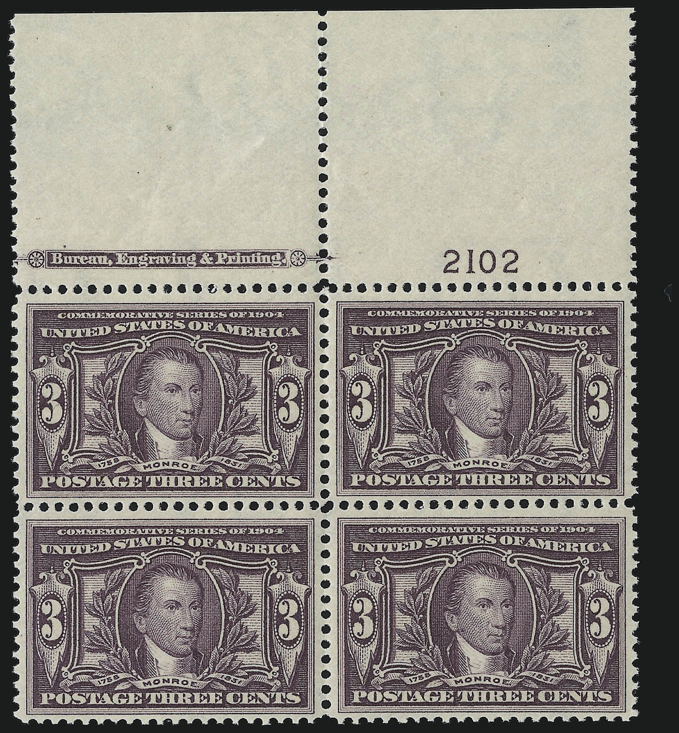 Sale no. 920 — Lot no. 185 — Siegel Auction Galleries