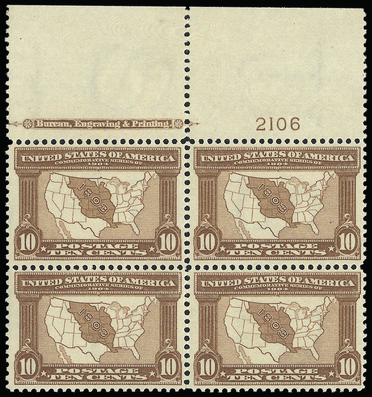 Sale no. 920 — Lot no. 191 — Siegel Auction Galleries