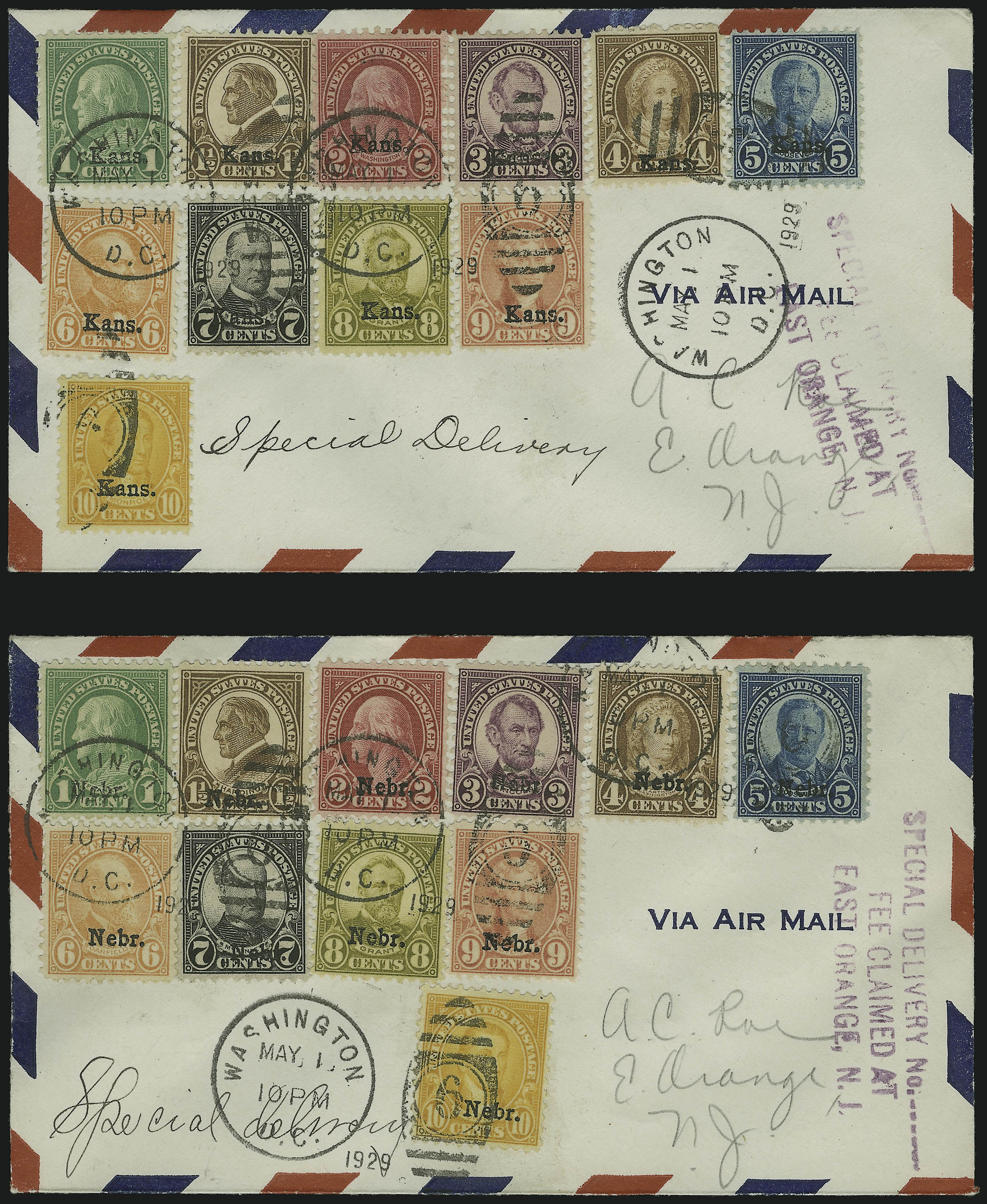 Sale no. 920 — Lot no. 250 — Siegel Auction Galleries