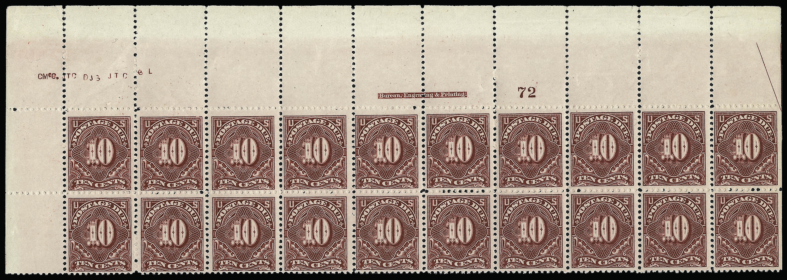 Sale no. 920 — Lot no. 260 — Siegel Auction Galleries