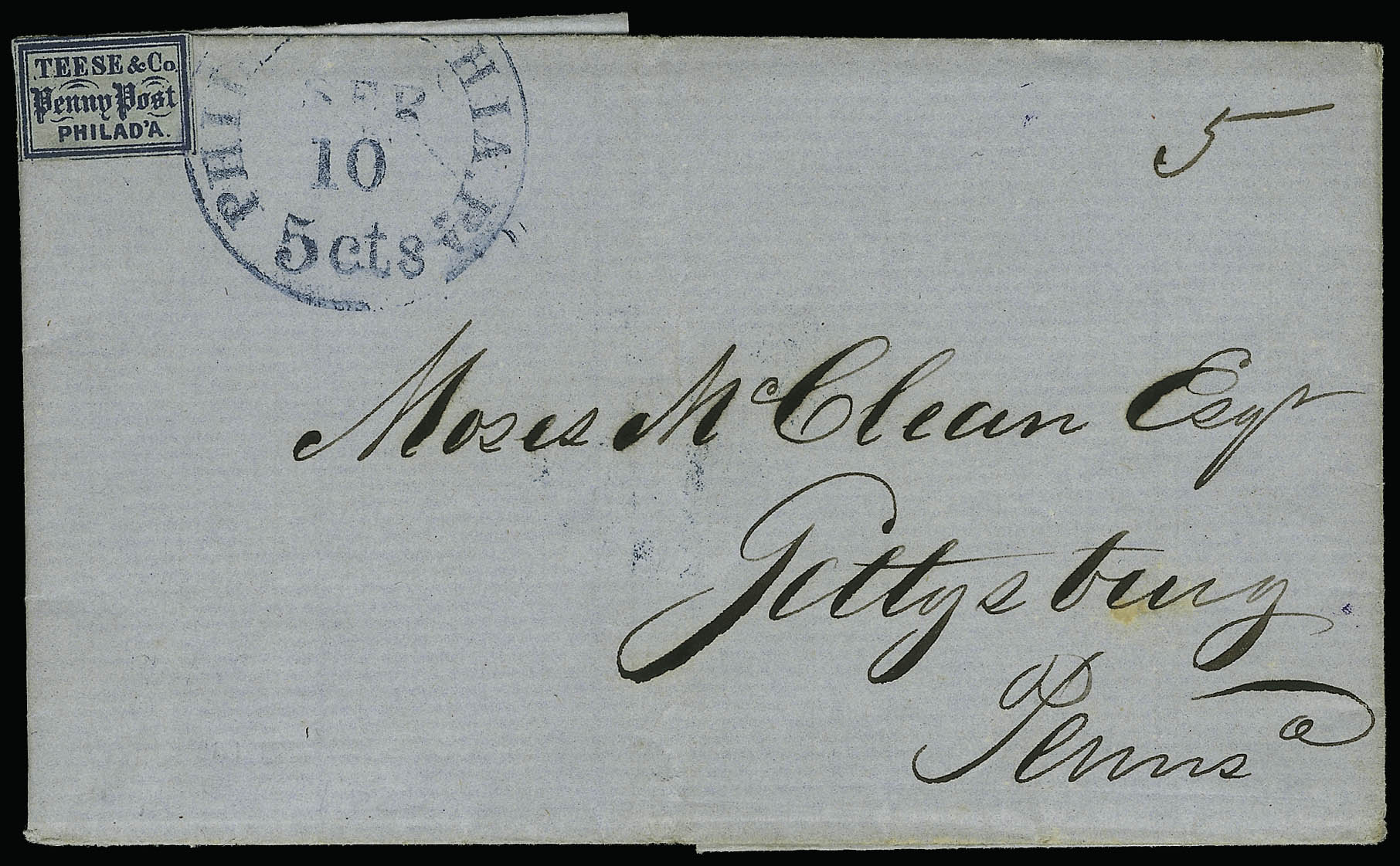 Sale no. 920 — Lot no. 274 — Siegel Auction Galleries