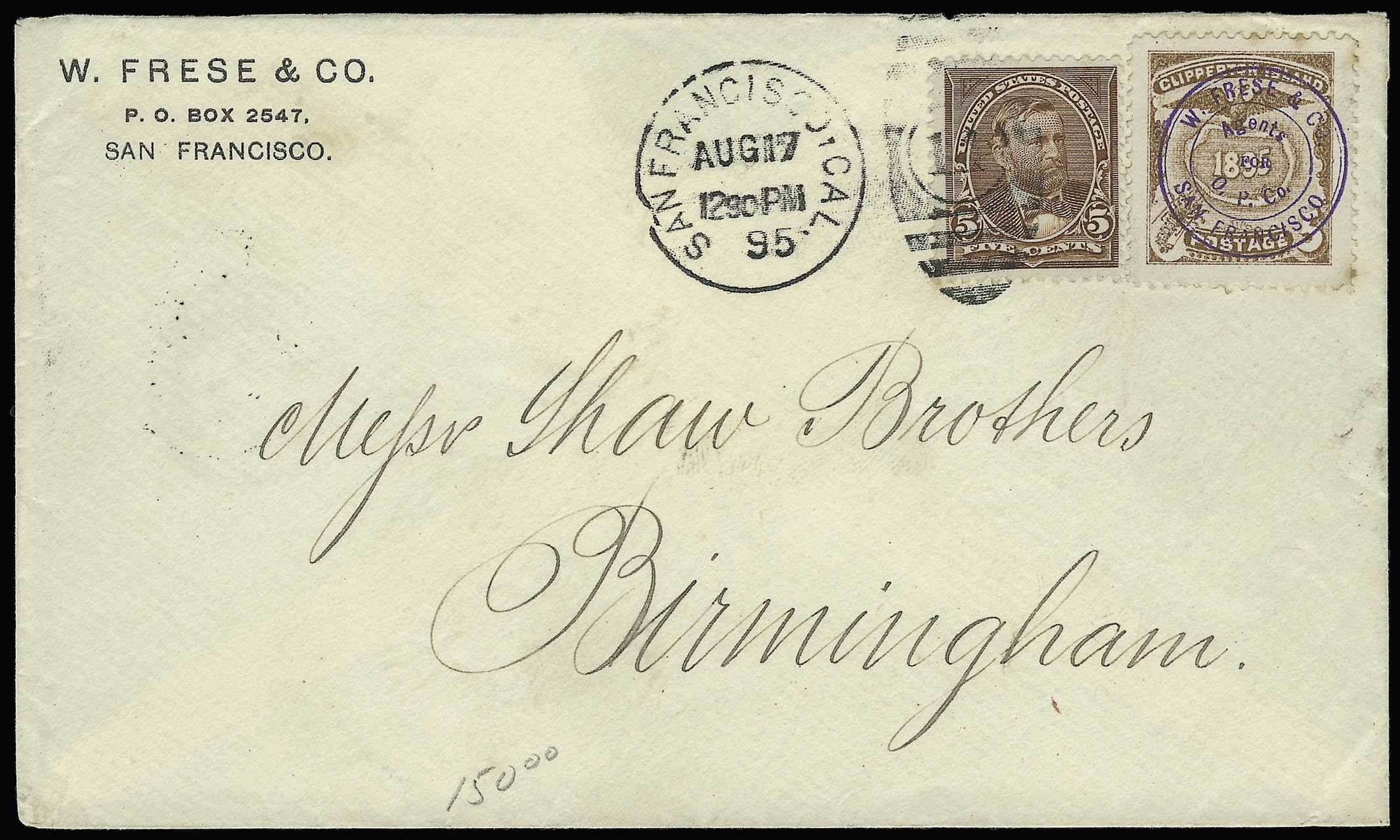 Sale no. 920 — Lot no. 275 — Siegel Auction Galleries