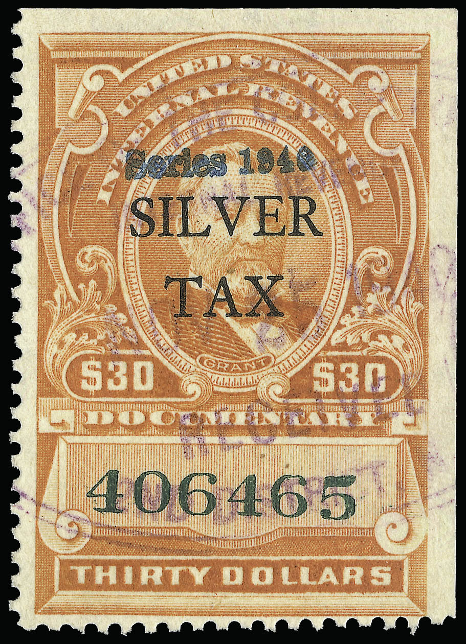 Sale no. 920 — Lot no. 284 — Siegel Auction Galleries