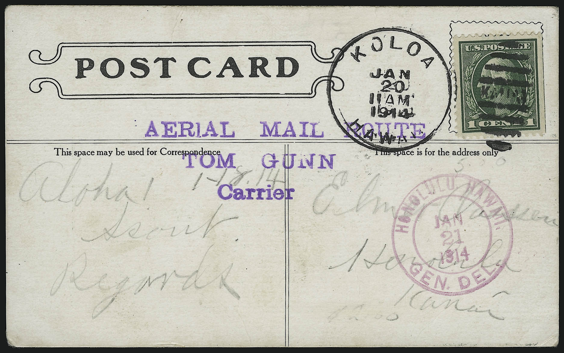 Sale no. 920 — Lot no. 292 — Siegel Auction Galleries