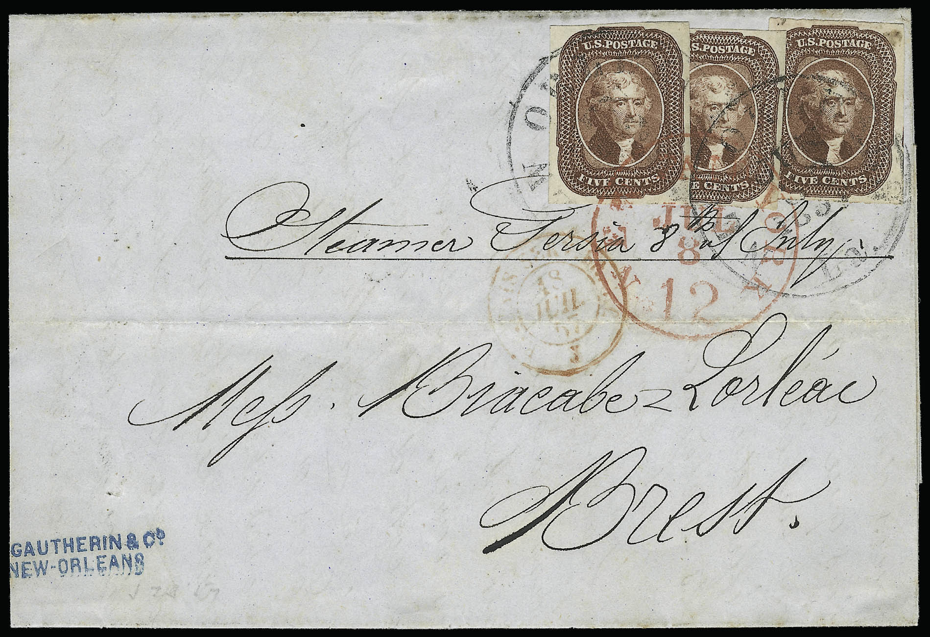 Sale no. 920 — Lot no. 33 — Siegel Auction Galleries