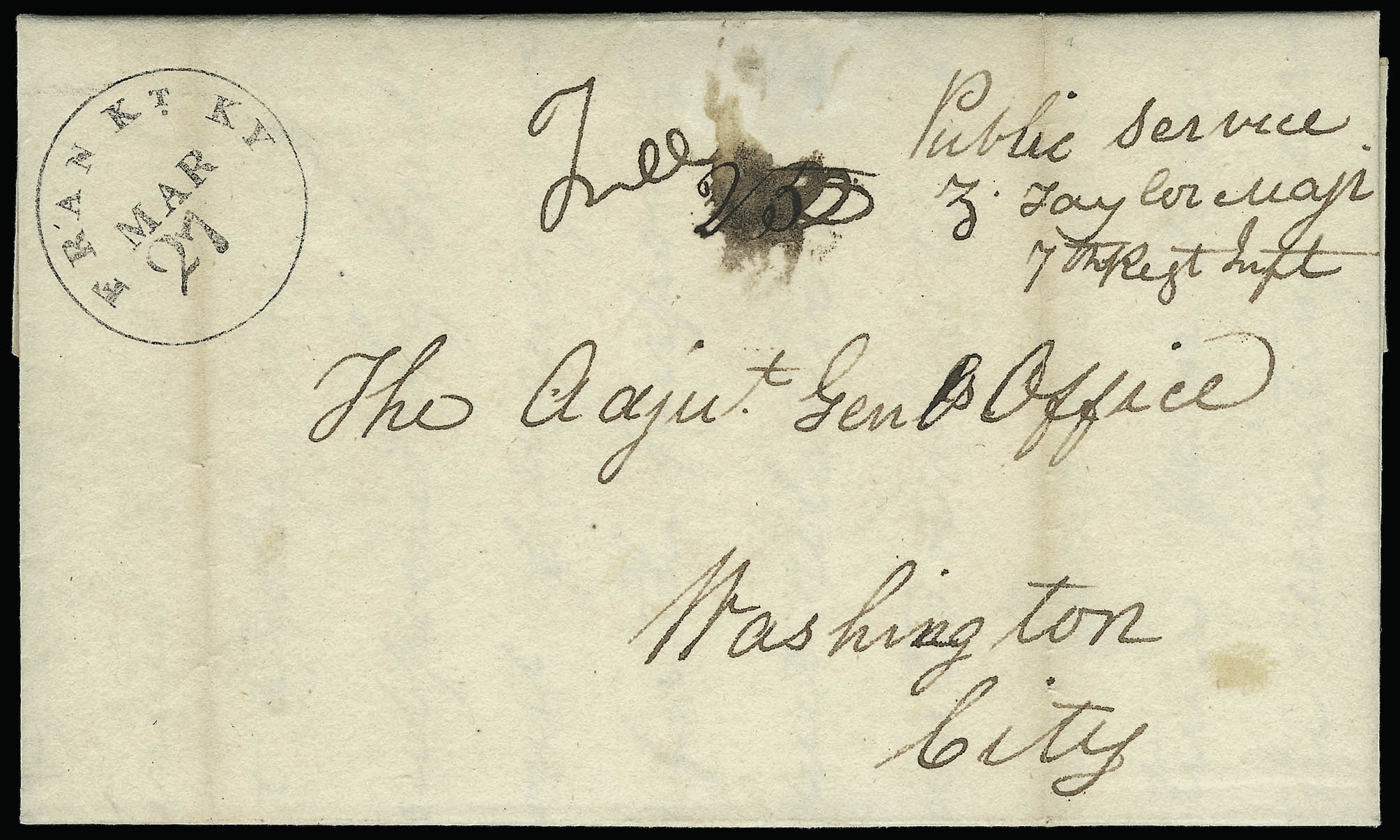 Sale no. 920 — Lot no. 4 — Siegel Auction Galleries