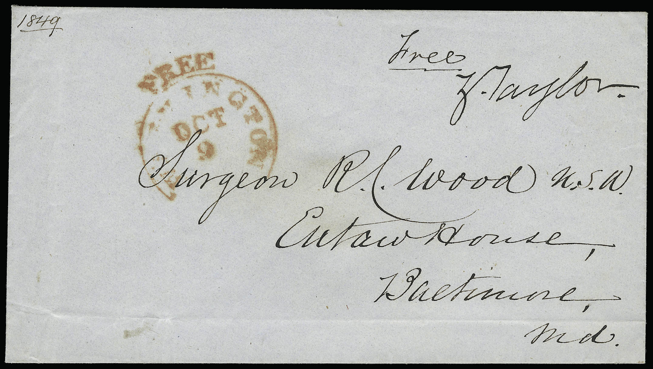 Sale no. 920 — Lot no. 5 — Siegel Auction Galleries