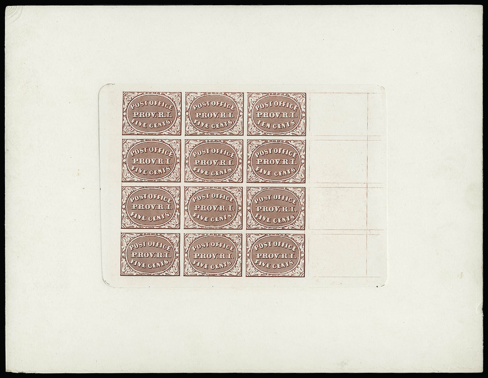 Sale no. 920 — Lot no. 6 — Siegel Auction Galleries