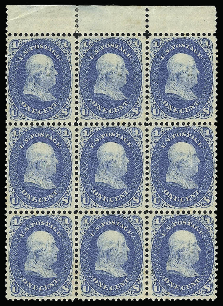 Sale no. 920 — Lot no. 61 — Siegel Auction Galleries