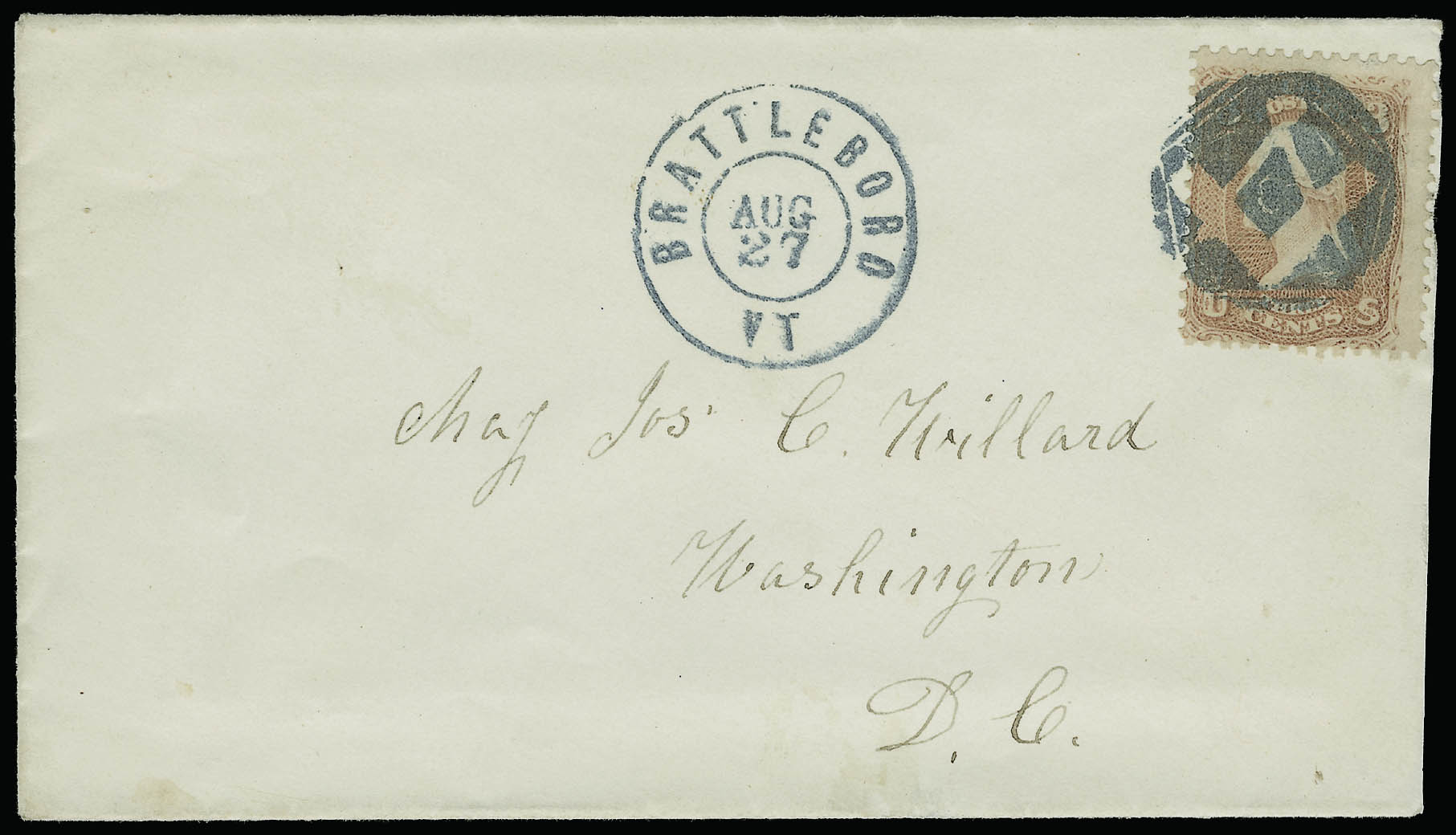 Sale no. 920 — Lot no. 65 — Siegel Auction Galleries