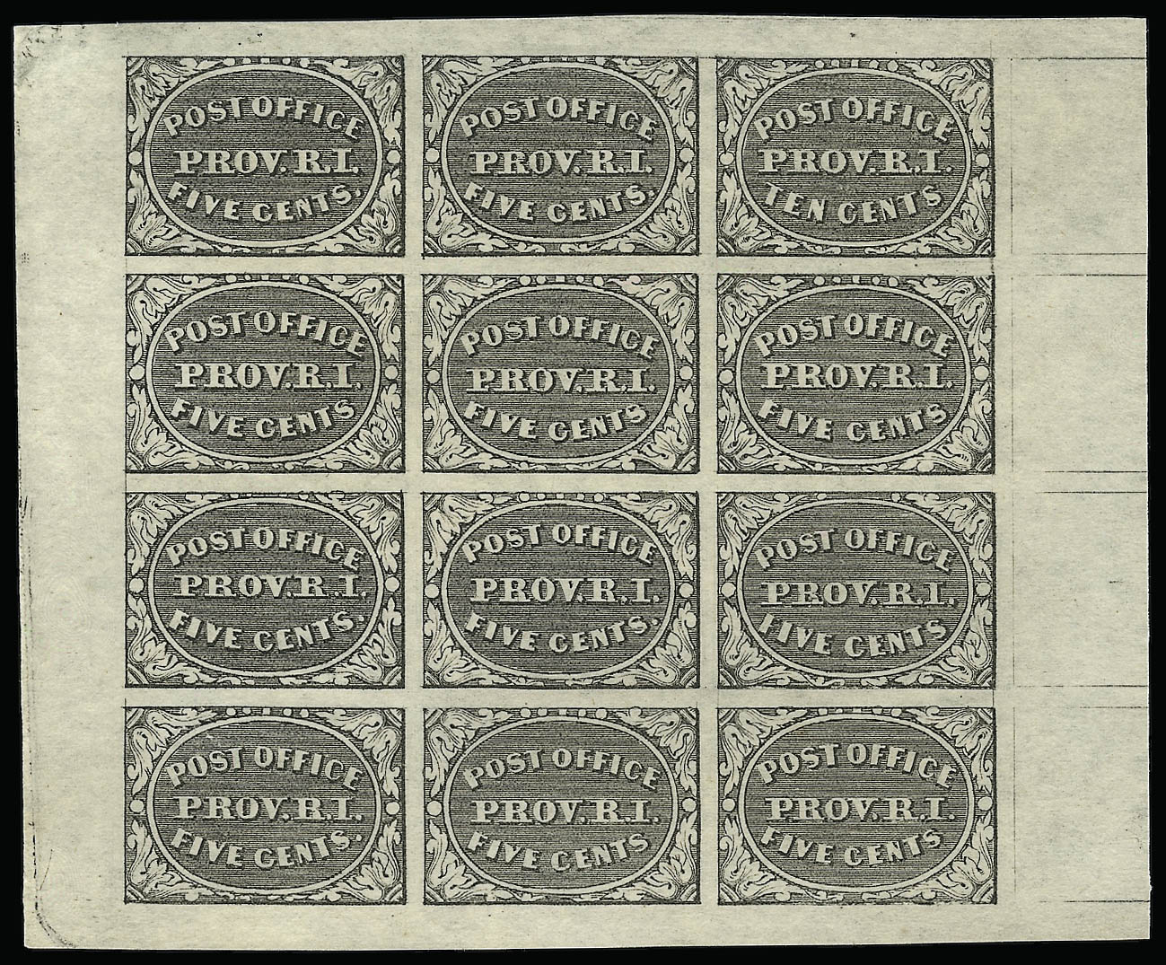 Sale no. 920 — Lot no. 7 — Siegel Auction Galleries