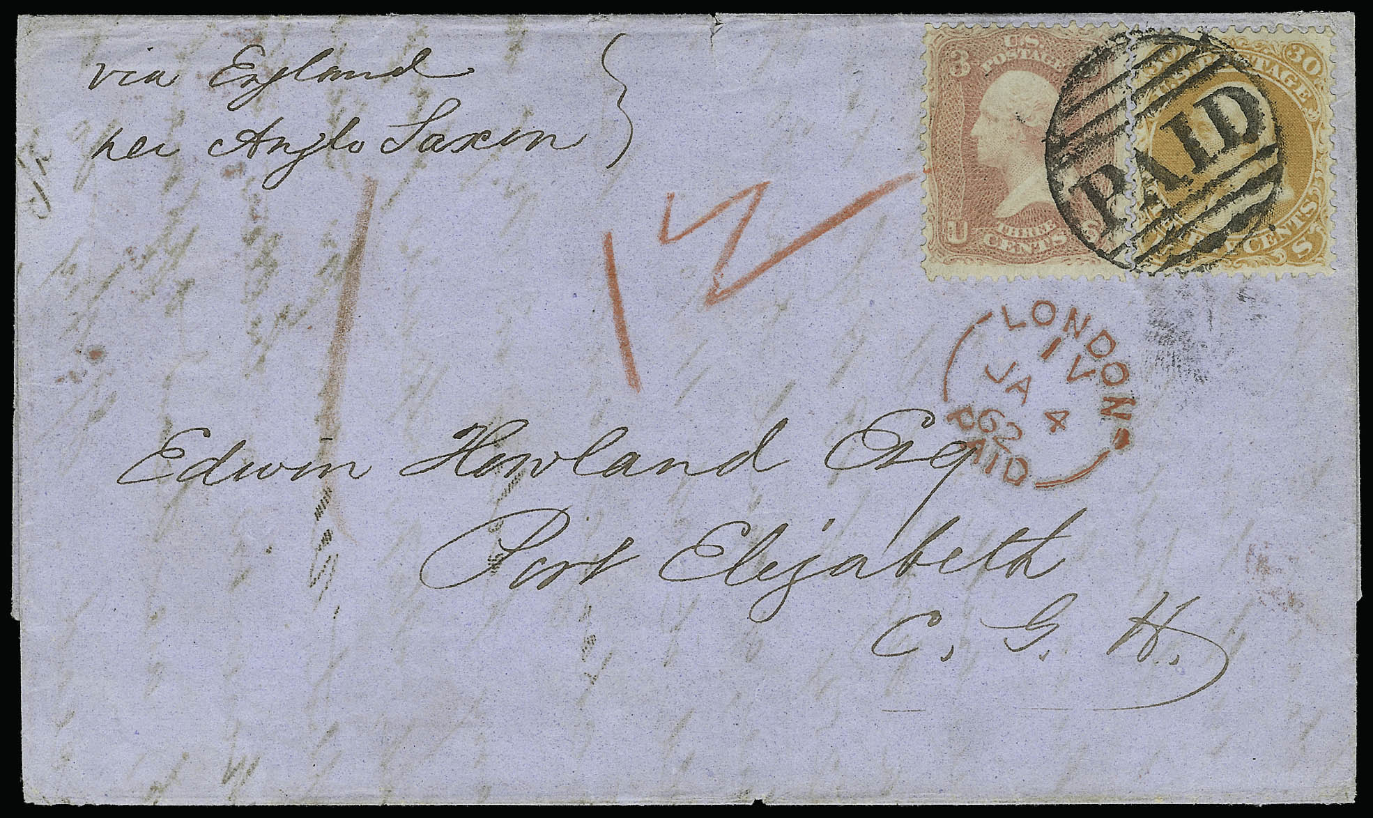 Sale no. 920 — Lot no. 71 — Siegel Auction Galleries