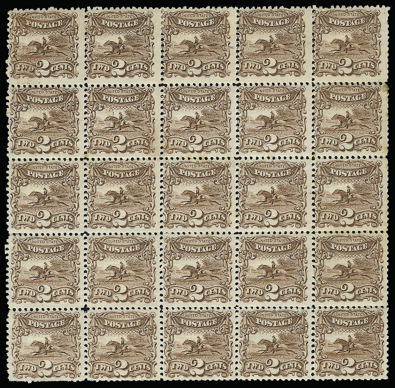 Sale no. 920 — Lot no. 92 — Siegel Auction Galleries