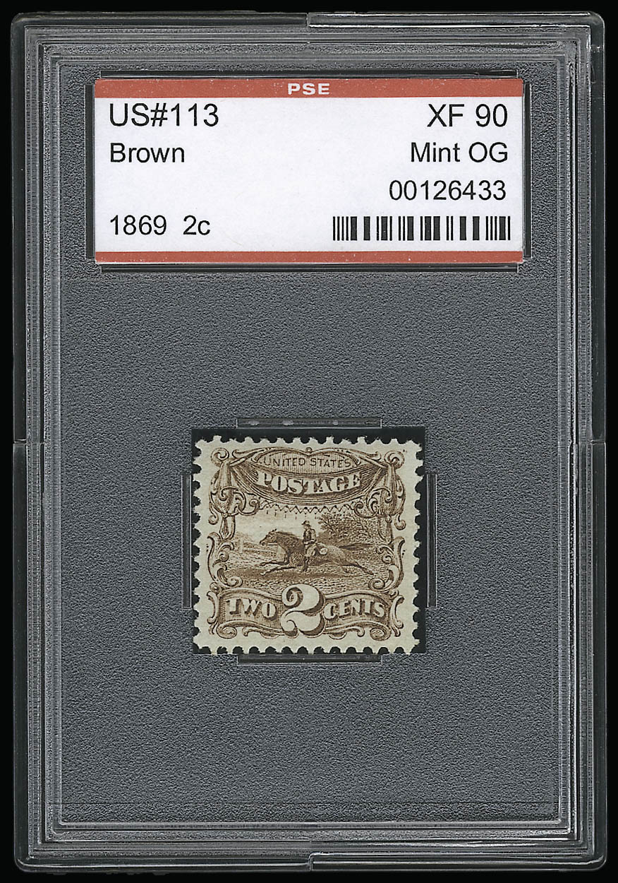 Sale no. 921 — Lot no. 520 — Siegel Auction Galleries