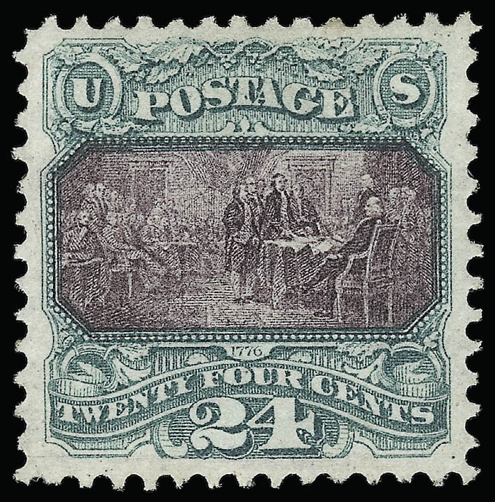 Sale no. 921 — Lot no. 524 — Siegel Auction Galleries