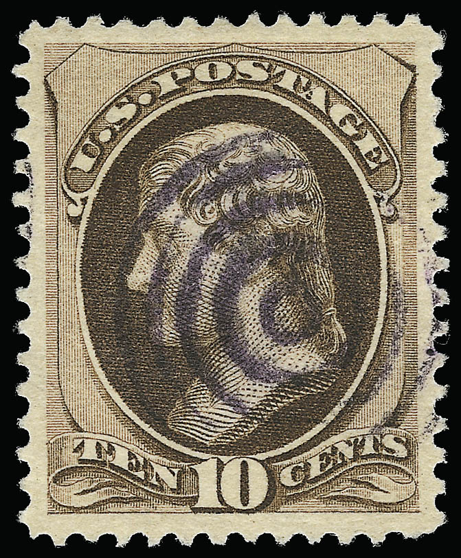 Sale no. 921 — Lot no. 535 — Siegel Auction Galleries