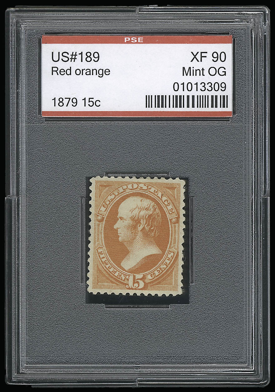 Sale no. 921 — Lot no. 538 — Siegel Auction Galleries