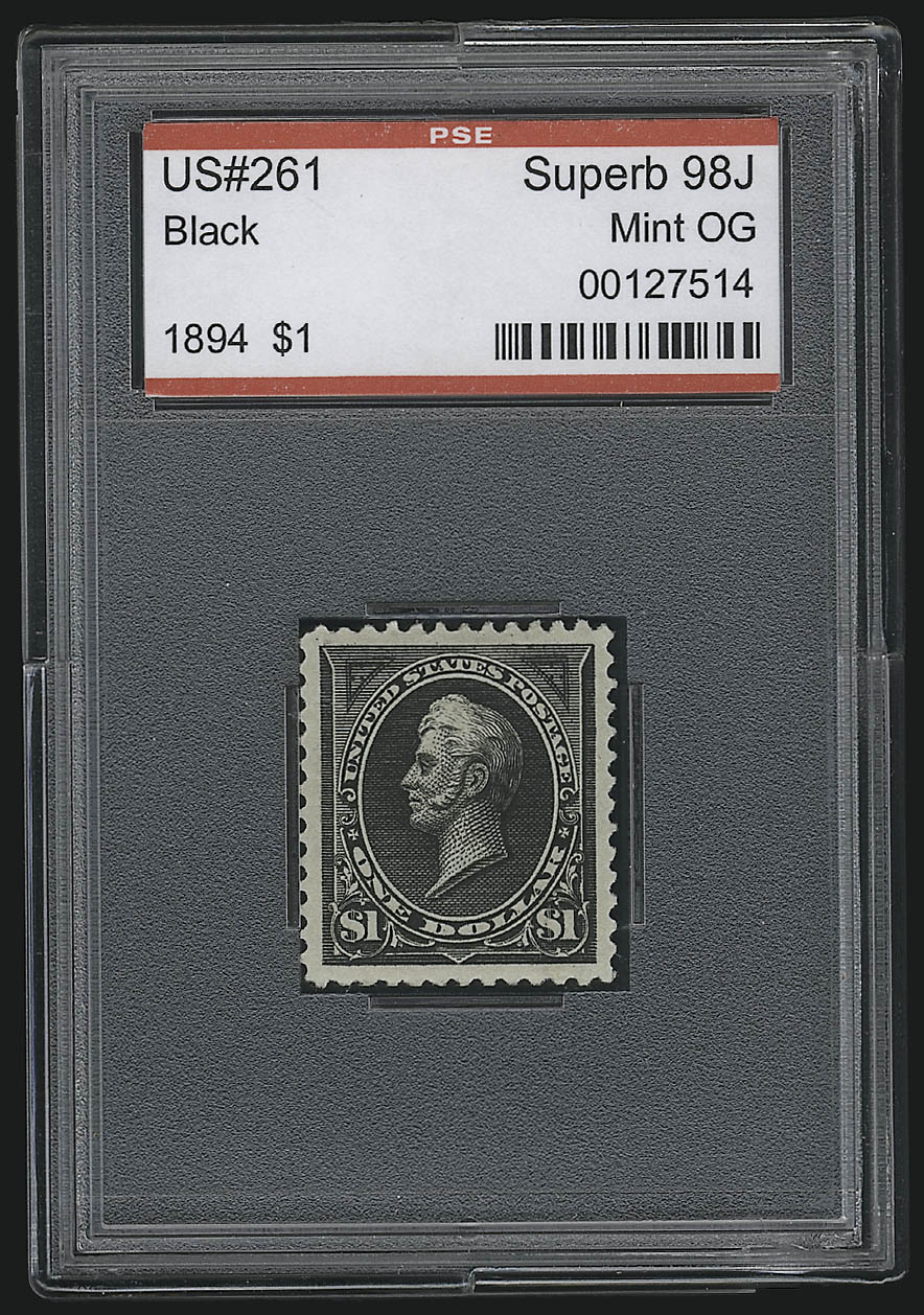 Sale no. 921 — Lot no. 572 — Siegel Auction Galleries