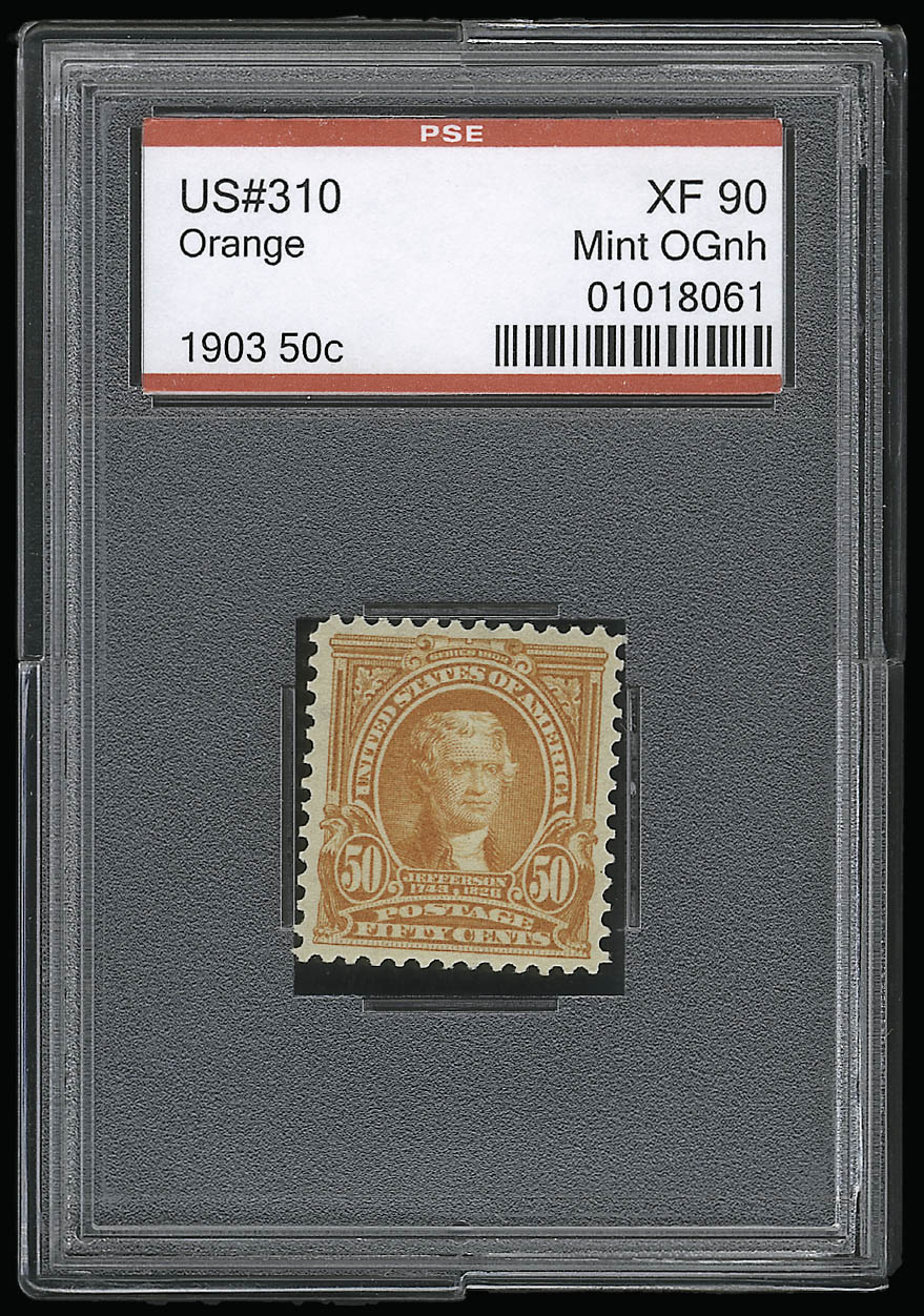 Sale no. 921 — Lot no. 609 — Siegel Auction Galleries