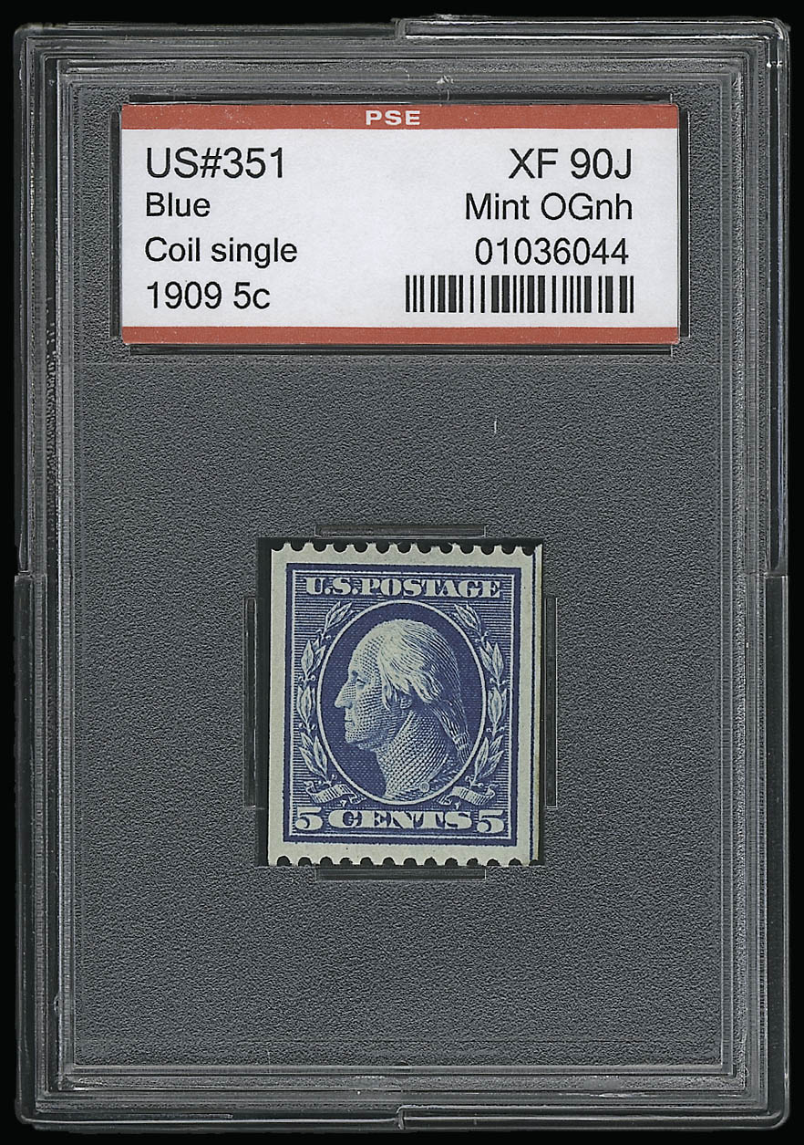 Sale no. 921 — Lot no. 632 — Siegel Auction Galleries