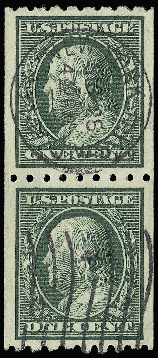 Sale no. 921 — Lot no. 650 — Siegel Auction Galleries