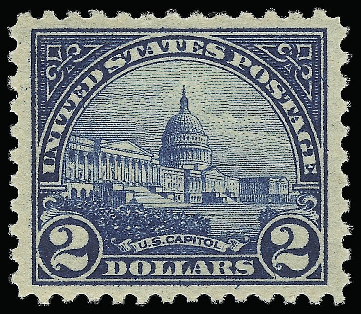 Sale no. 921 — Lot no. 725 — Siegel Auction Galleries