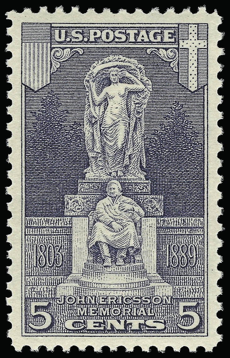 Sale no. 921 — Lot no. 734 — Siegel Auction Galleries