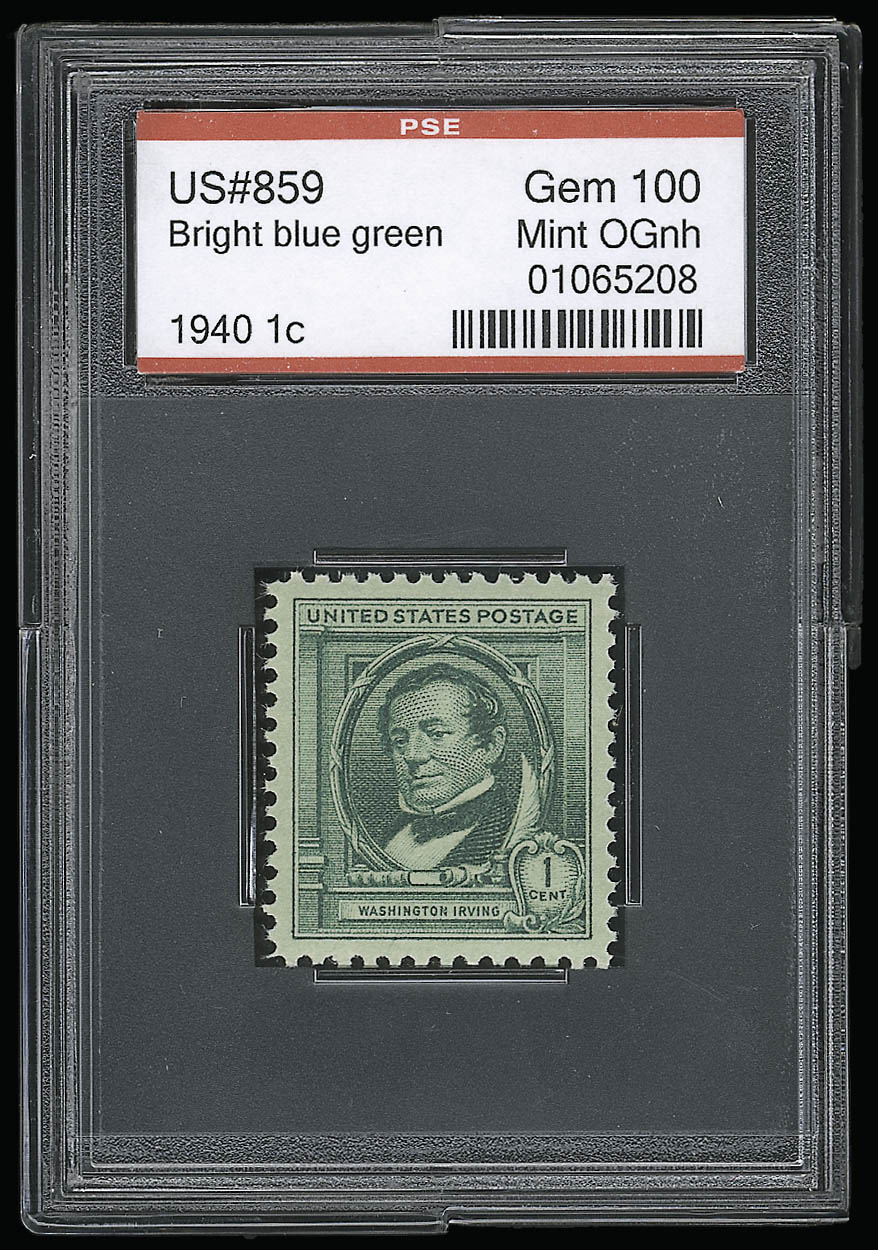 Sale no. 921 — Lot no. 770 — Siegel Auction Galleries