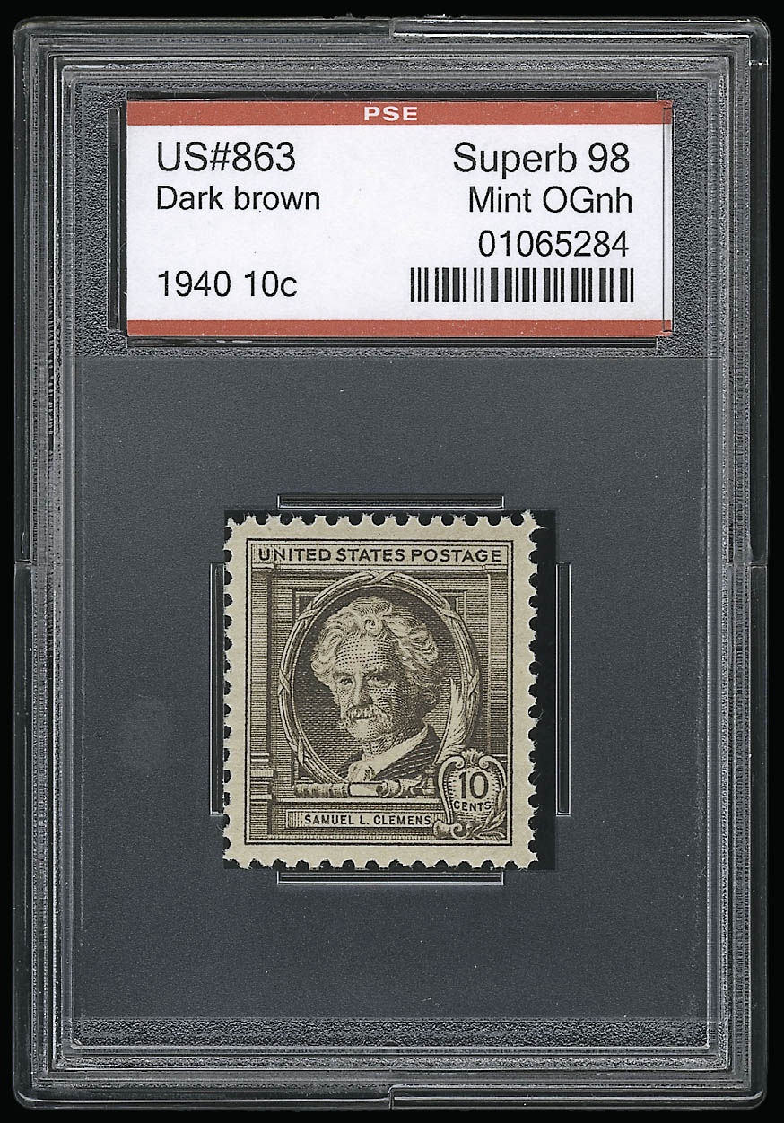 Sale no. 921 — Lot no. 772 — Siegel Auction Galleries